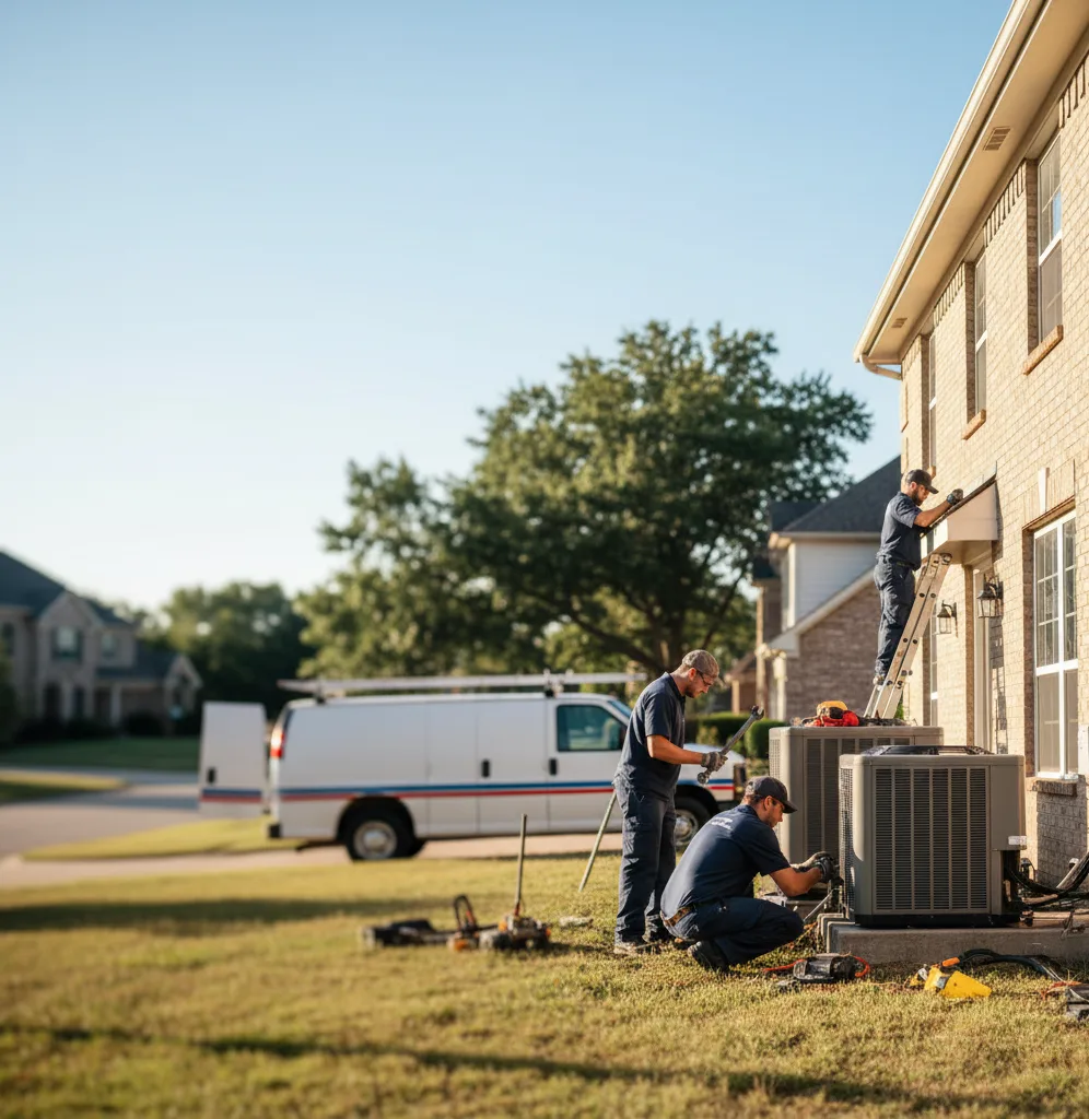HVAC Repair in Waxahachie